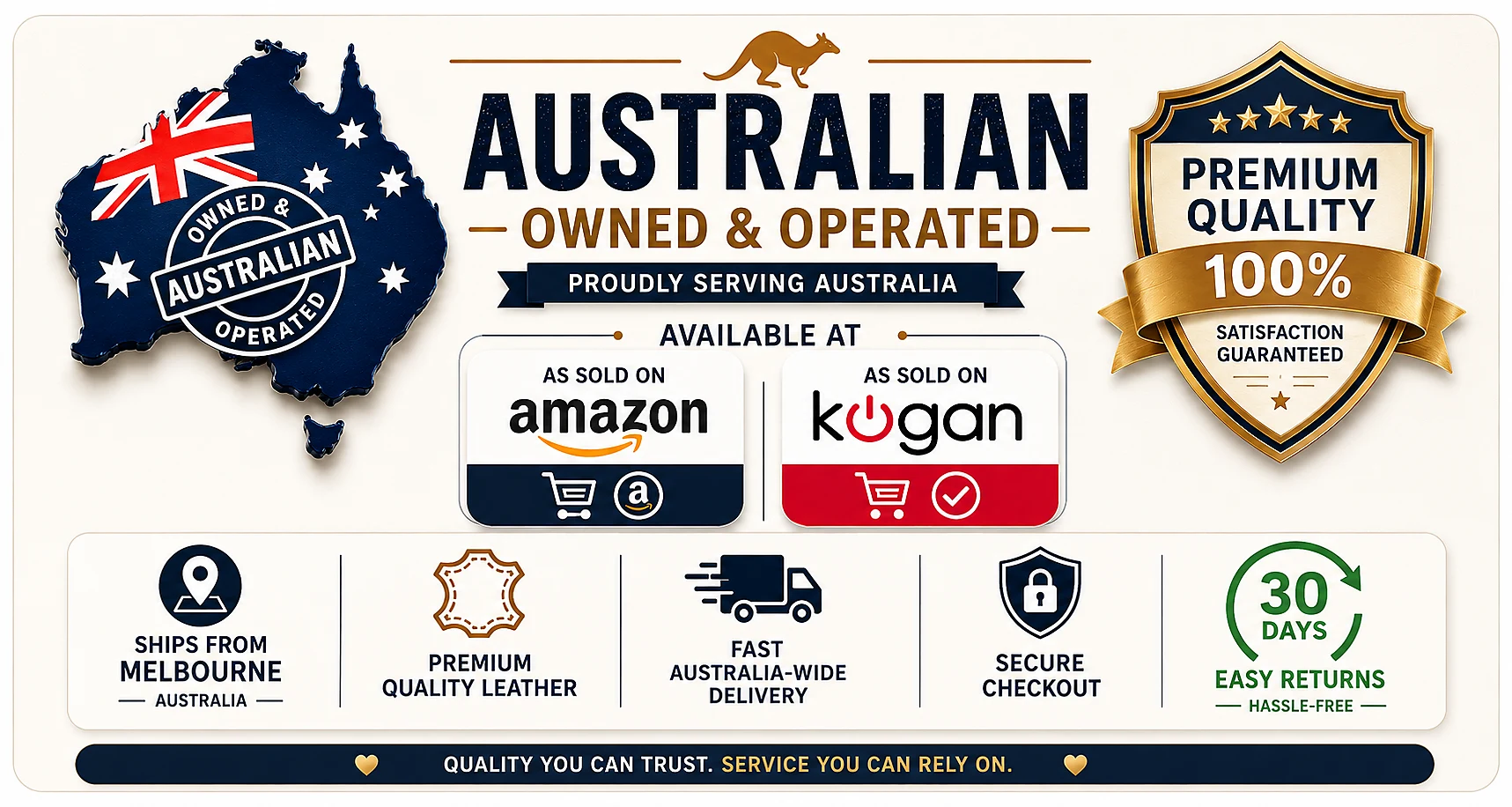 Australian Owned and Operated
