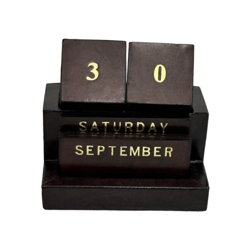 Leather Calendars