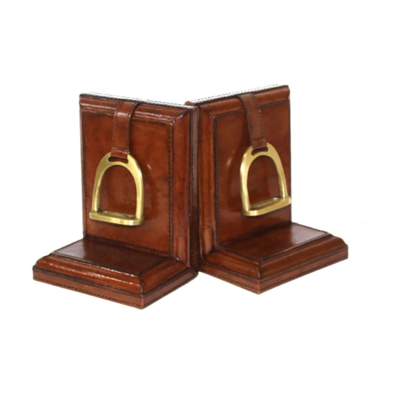 Leather Book Ends