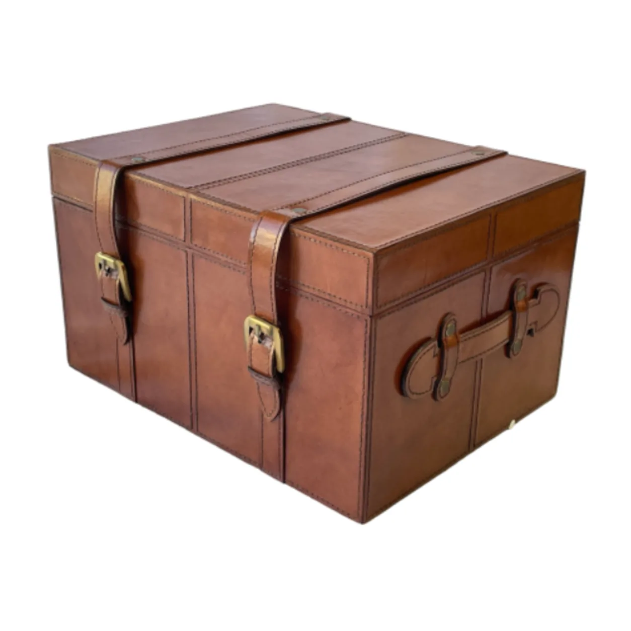 Leather Storage Boxes