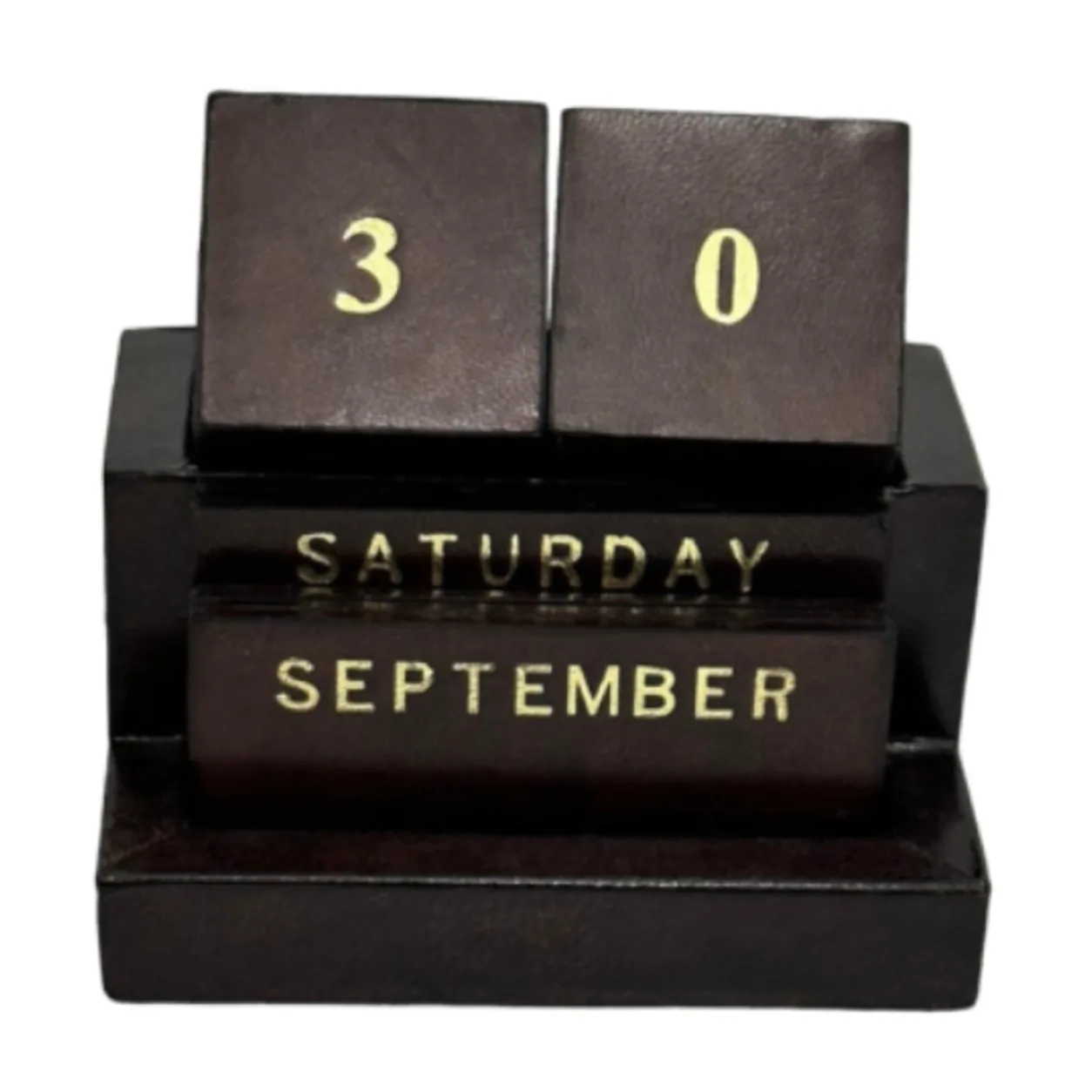 Leather Calendars