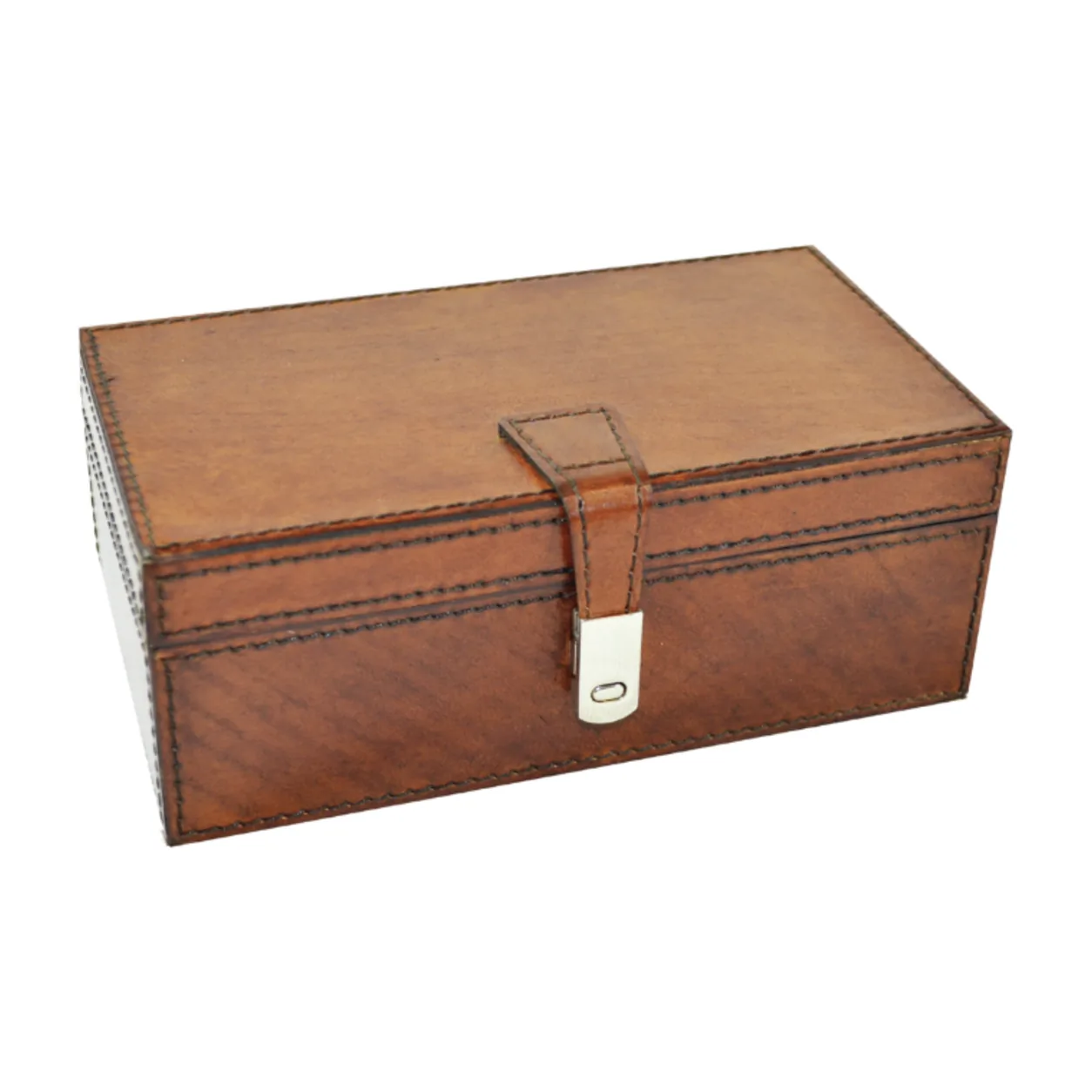 Leather Document Box