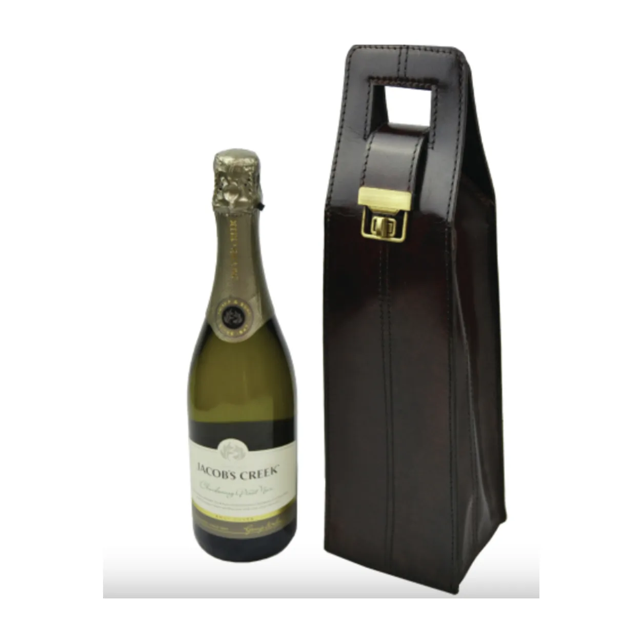 Leather Wine Bottle Holders