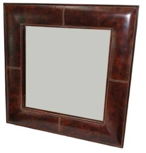 Leather Mirrors