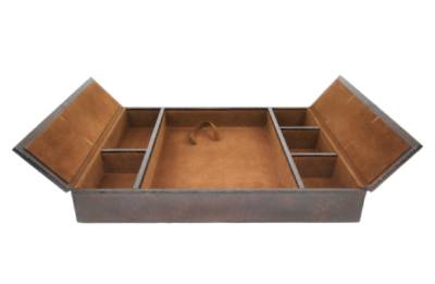 Leather Desk Organisers