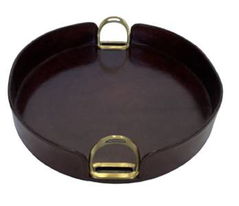 Leather Trays