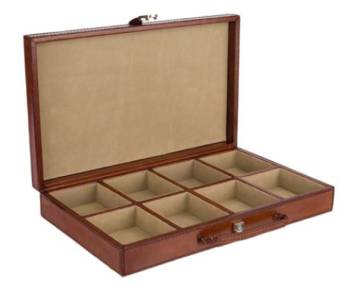 Leather Watch Boxes