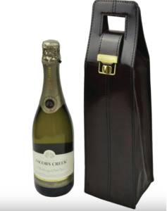Leather Wine Bottle Holders