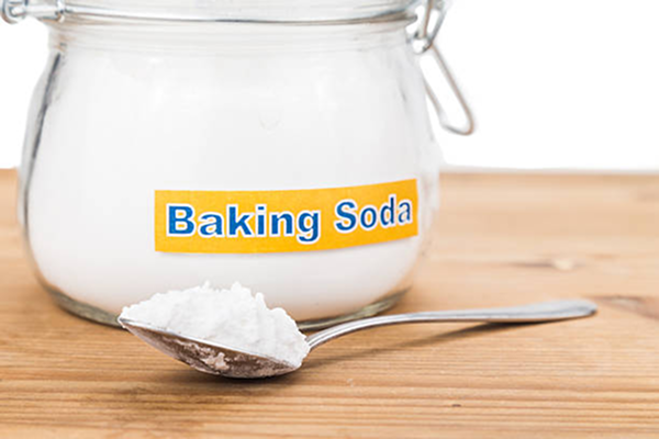 Use baking soda to remove bad smell