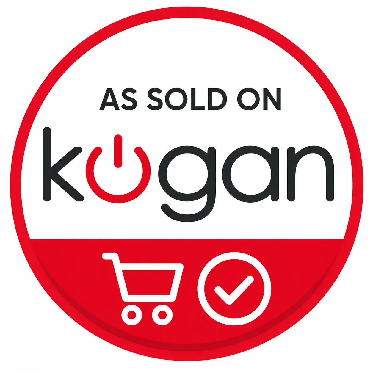 Also sold on Kogan
