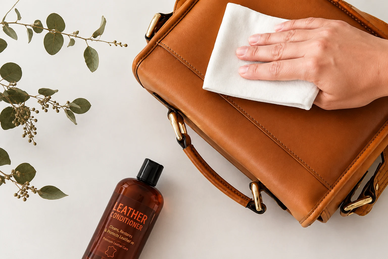 How to Clean Leather Products