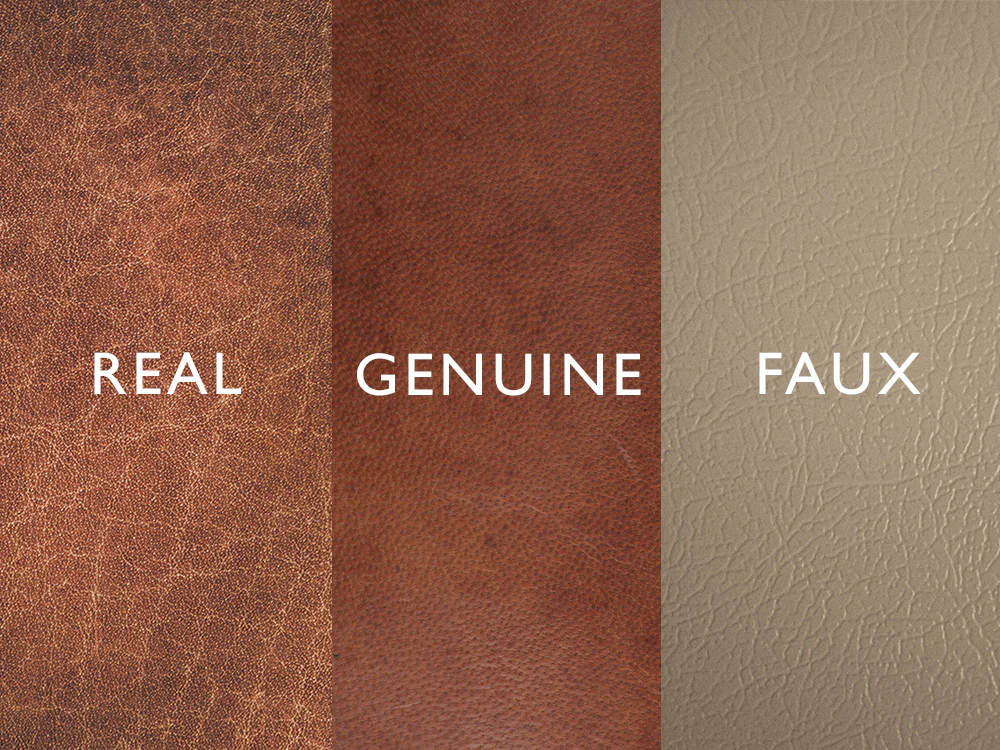 How to Identify a Genuine Leather Product
