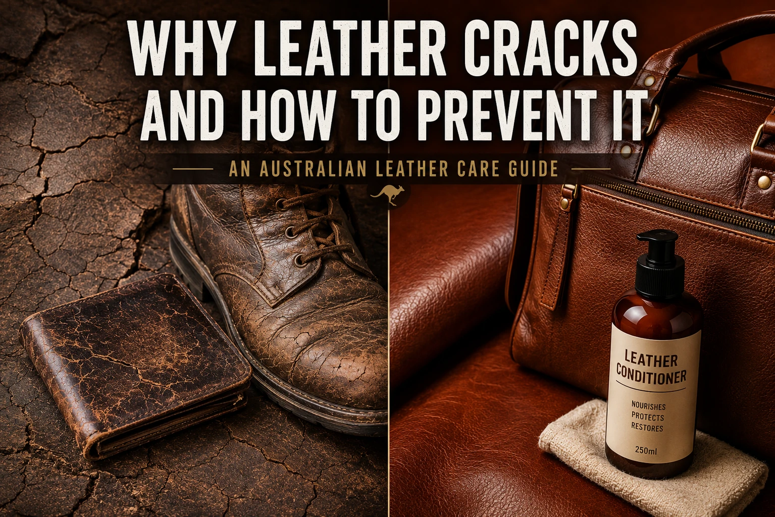 Why Leather Cracks in Australia and How To Prevent It