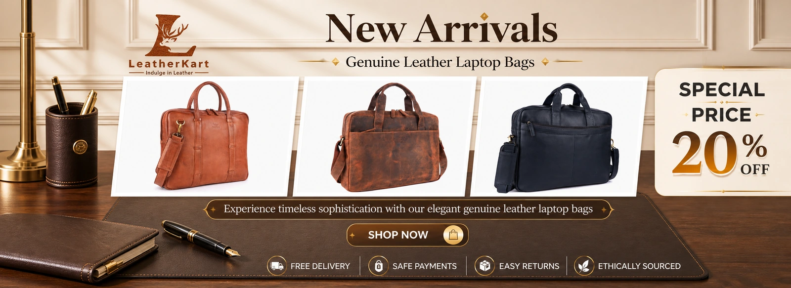 LeatherKart Premium Leather