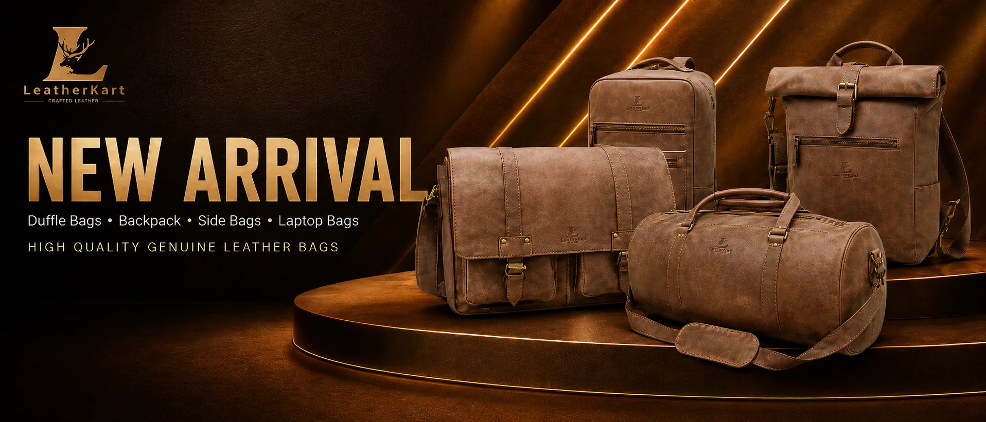 LeatherKart Premium Leather