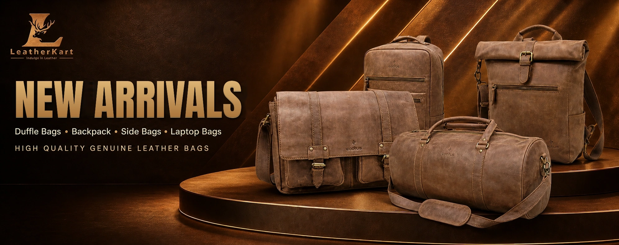 LeatherKart Premium Leather