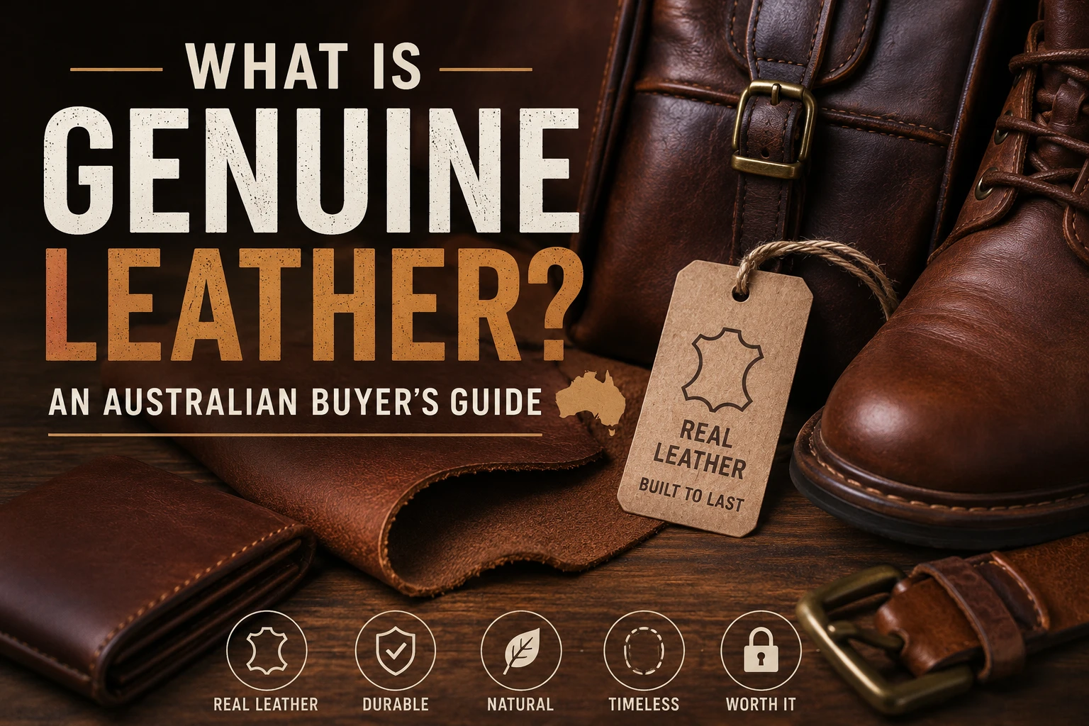 What Is Genuine Leather? An Australian Buyer’s Guide