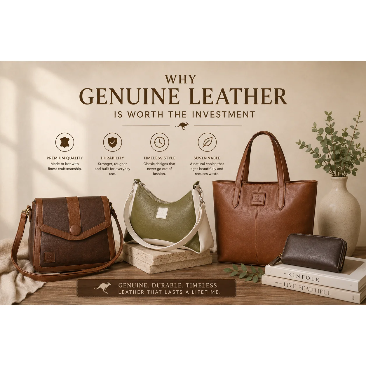 Why Genuine Leather Is Worth the Investment