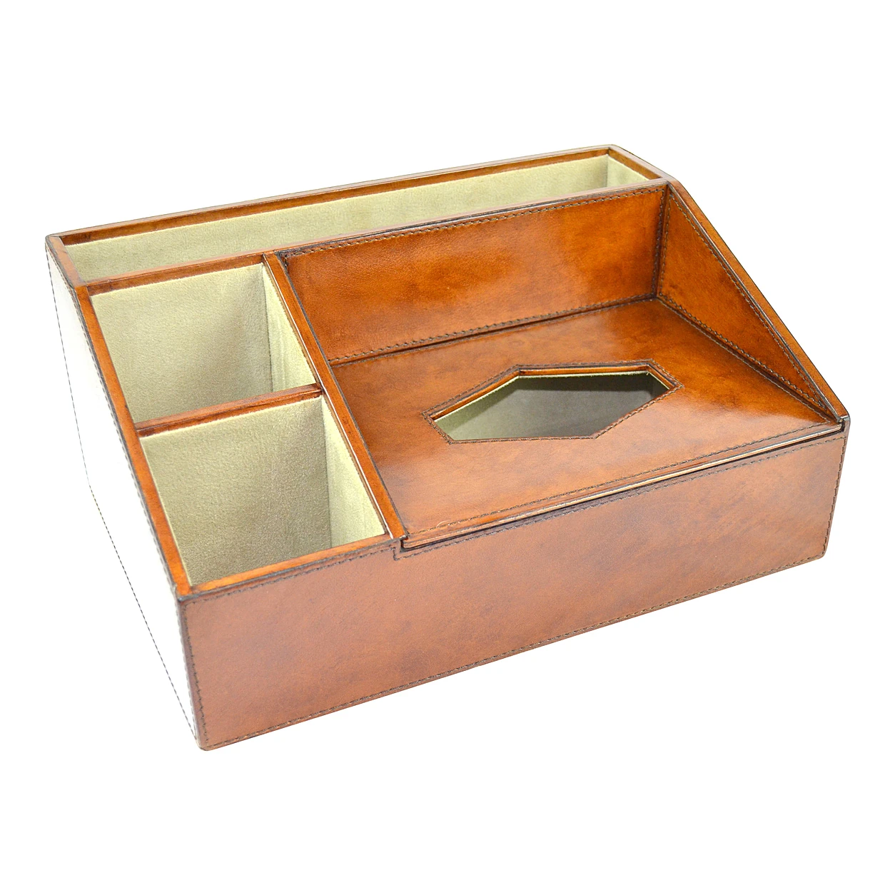 Leather Desk Organisers