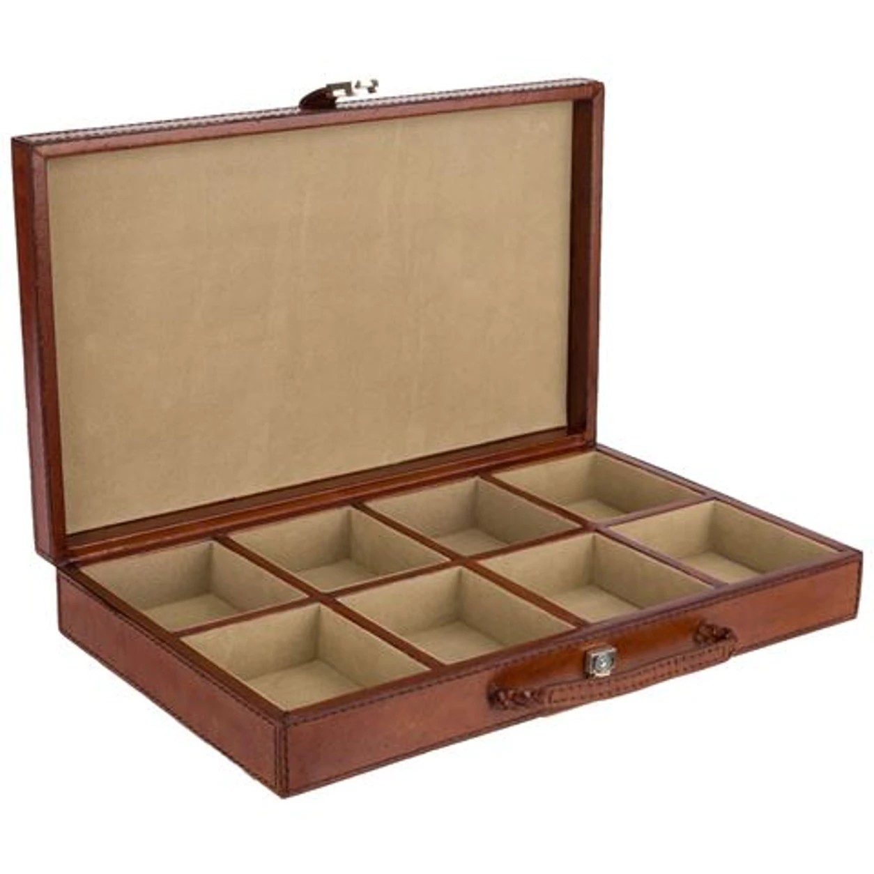 Leather Cufflink Boxes