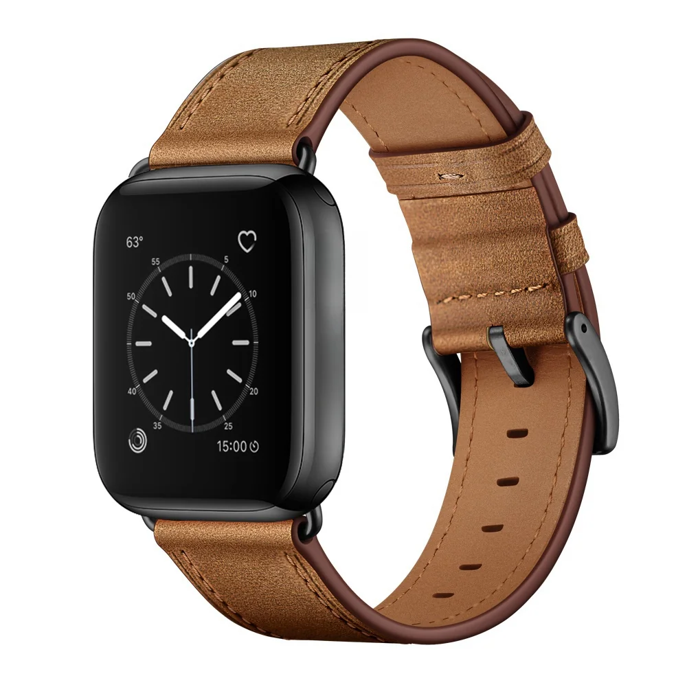 Genuine Leather Apple Watch Bands