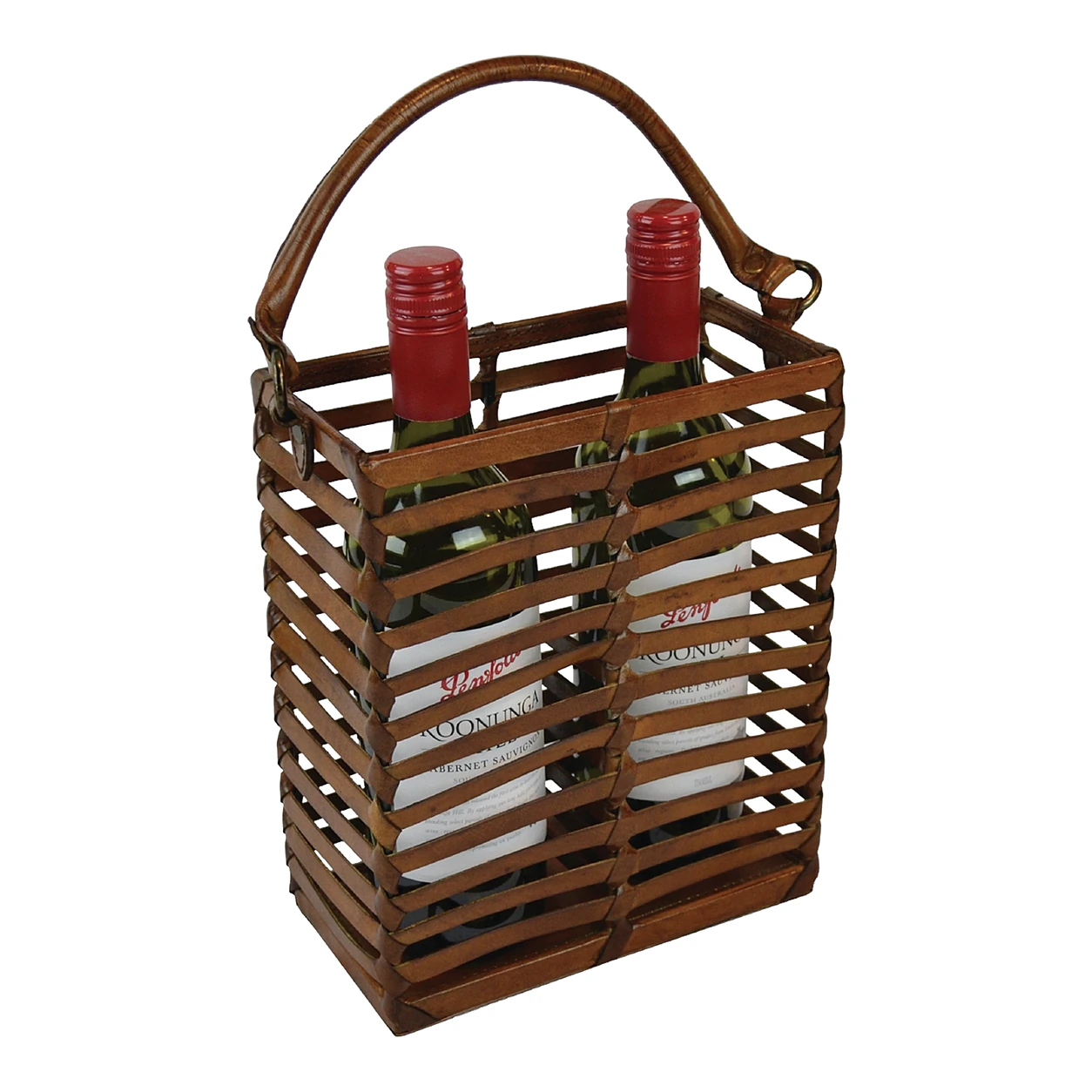 Leather Wine Bottle Holders