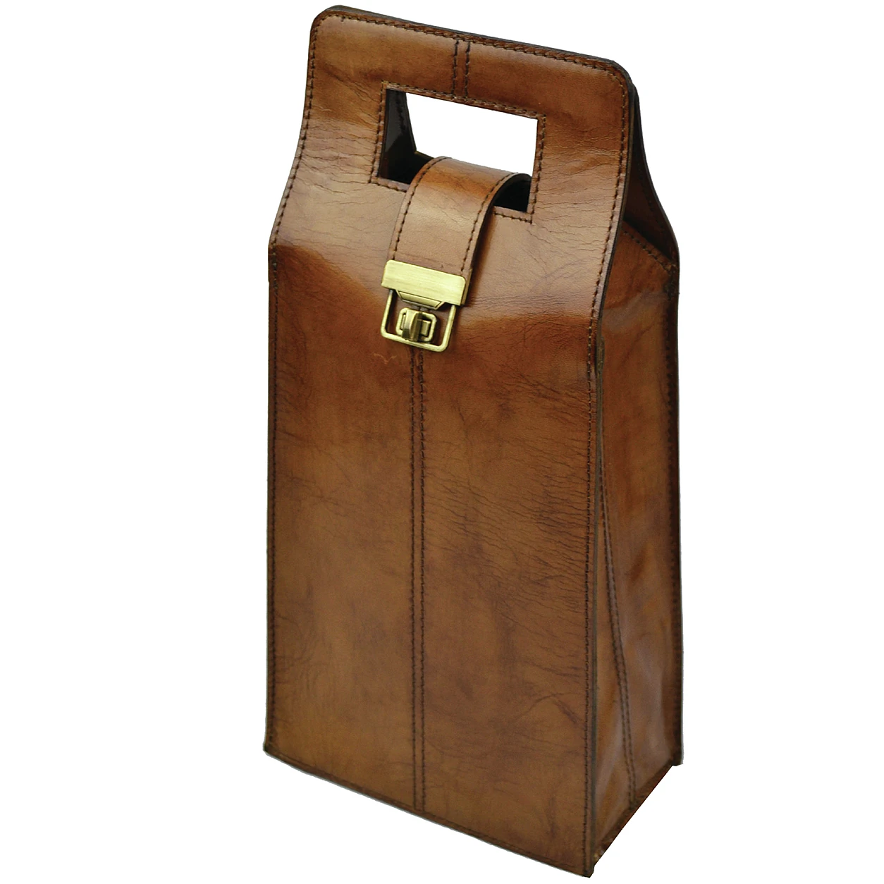 Leather Wine Bottle Holders